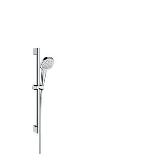 Hansgrohe Croma Select E - Sprchová sada Multi so sprchovou tyčou 65 cm , biela/chróm 26580400 vyobraziť