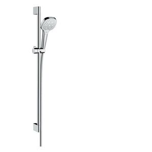 Hansgrohe Croma Select E - Sprchová sada Multi so sprchovou tyčou 90 cm , biela/chróm 26590400 vyobraziť
