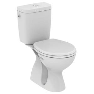 Vima 525 - WC kombi misa + splachovacia nádrž + sedátko, spodný odpad, biela vyobraziť