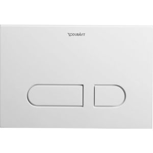 Duravit DuraSystem® - Ovládacie tlačidlo A1 pre WC, biela WD5001011000 vyobraziť