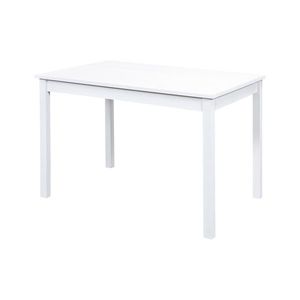 Jedálenský stôl 8848B biely lak vyobraziť