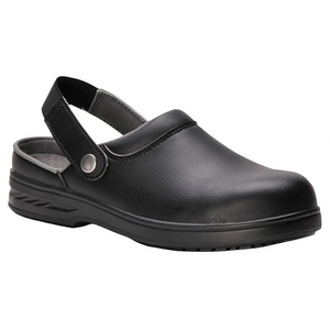 PORTWEST Pracovná obuv PORTWEST Steelite™ Safety Clog - čierne 49 vyobraziť