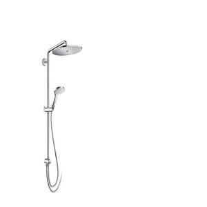 Hansgrohe Croma Select S - Showerpipe 280 1jet Reno, chróm 26793000 vyobraziť