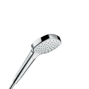 Hansgrohe Croma Select E - Ručná sprcha 1jet EcoSmart 7 l/min, biela/chróm 26816400 vyobraziť