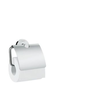 Hansgrohe Logis Universal - Držiak na toaletný papier s krytom , chróm 41723000 vyobraziť