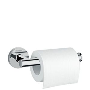 Hansgrohe Logis Universal - Držiak na toaletný papier bez krytu , chróm 41726000 vyobraziť