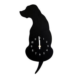 TORO Nástenné hodiny TORO čierny pes 40cm vyobraziť