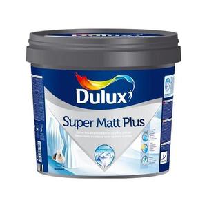 Dulux SUPER matt Biela matná, 10L vyobraziť