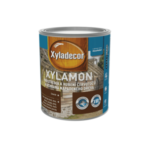 Xyladecor Xylamon červotoč Bezfarebná, 0, 75L vyobraziť