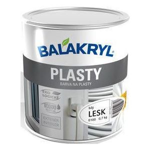 BALAKRYL Plasty 0100- Biely lesklý, 0, 7kg vyobraziť