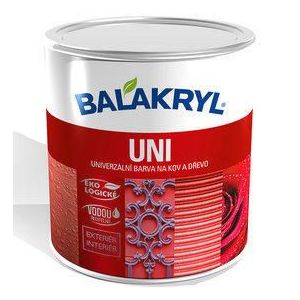 BALAKRYL UNI LESK 0101-Sivá pastelová, 2.5kg vyobraziť