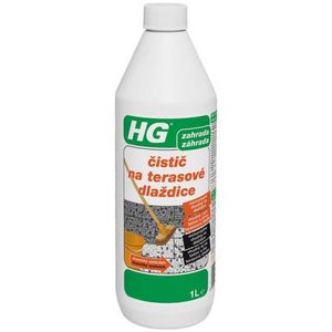 HG183 čistič na terasové dlaždice 1L vyobraziť