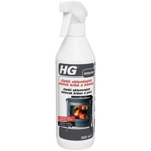 HG431 čistič sklenených dvierok krbov a pecí 0, 5L vyobraziť