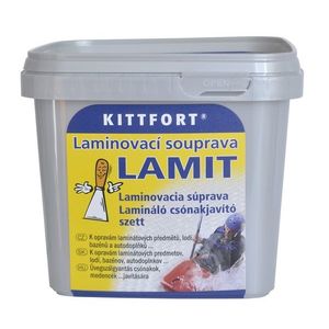 KITTFORT LAMIT Laminovacia súprava 500g vyobraziť