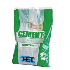HET Cement biely biela, 25kg vyobraziť