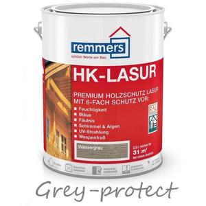 Remmers HK Lasur Grey Protect Wassergrau FT 20924, 2.5L vyobraziť