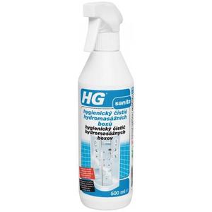 HG606 hygienický čistič hydromasážnych boxov 0, 5L - rozprašovač vyobraziť