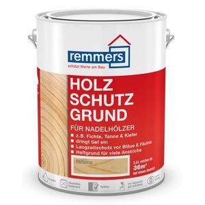 Remmers Holzschutz-Grund Farblos/ Bezfarebná, 0, 75L vyobraziť