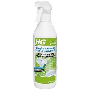 HG147 Sprej na sprchy, vane a umývadlá vyobraziť