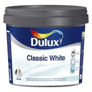 Dulux Classic White Biela, 3L vyobraziť