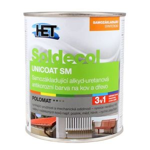 HET Soldecol Unicoat SM RAL7016, 5L vyobraziť