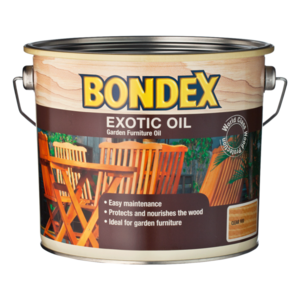 Bondex Exotic Oil Bezfarebná, 2, 5L vyobraziť