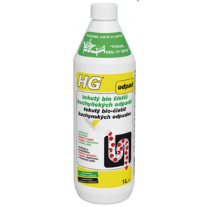 HG481 tekutý bio čistič kuchynských odpadov vyobraziť