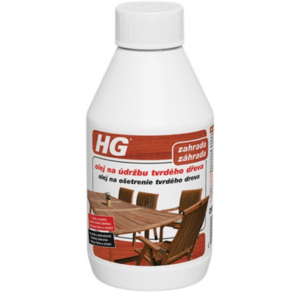 HG609 olej na ošetrenie tvrdého dreva vyobraziť
