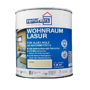Remmers Wohnraum-Lasur Eiche, 2, 5L vyobraziť