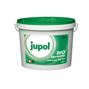 JUB Jupol Bio vápenná vnútorná farba Biela, 16L vyobraziť
