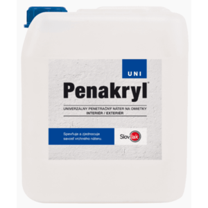 Slovlak Penakryl penetračná farba 5L vyobraziť