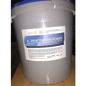 Chempor A-penetration power stabilizácia azbestu Transparentná, 30kg vyobraziť