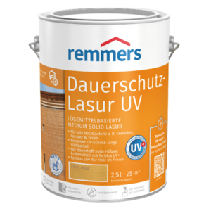 Remmers Dauerschutz(Langzeit)-Lasur UV Weiß, 0, 75L vyobraziť