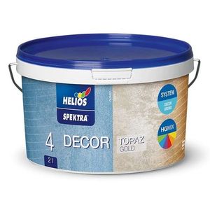 HELIOS SPEKTRA DECOR TOPAZ DT Silver, 1L vyobraziť