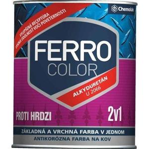CHEMOLAK U-2066 Ferro Color pololesk 4553, 4.5L vyobraziť