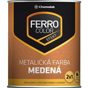 CHEMOLAK Ferro Color efekt medená 0, 75L vyobraziť
