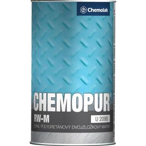 CHEMOLAK U-2098 Chemopur čierna do cementu, 0.8L vyobraziť