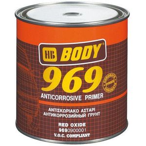 HB BODY Body 969 1K Primer Červená, 1kg vyobraziť