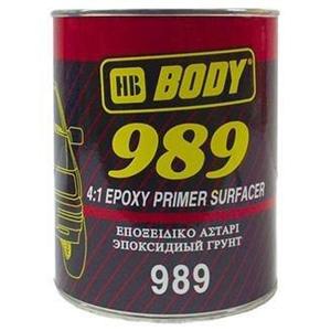 HB BODY Body 989 epoxy primer 4: 1 Sivá, 1L vyobraziť