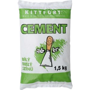 KITTFORT Cement Šédá, 1, 5kg vyobraziť