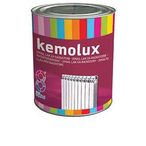 SVJETLOST Kemolux Farba na radiátory Biela, 2, 5L vyobraziť