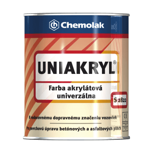 CHEMOLAK S 2822 Uniakryl 0815, 5kg vyobraziť