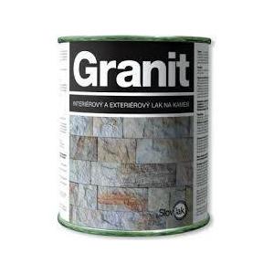 SLOVLAK Granit+ interiérový a exteriérový lak na kameň Priesvitná matná, 2, 5L vyobraziť
