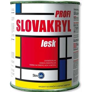 SLOVLAK Slovakryl profi lesk 0612 béžový, 0, 75kg vyobraziť