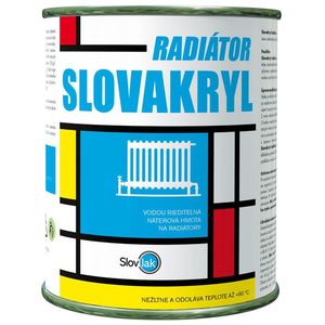 SLOVLAK Slovakryl radiátor 0605 slonovinová kosť, 0, 75kg vyobraziť
