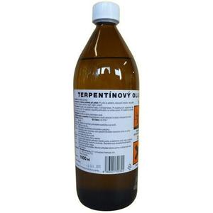 ŠK SPEKTRUM Terpentínový olej transparentná, 1L vyobraziť