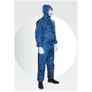 RADEX Polyesterová kombinéza modrá XL vyobraziť