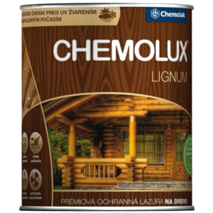 CHEMOLAK Chemolux Lignum Wenge, 2, 5L vyobraziť