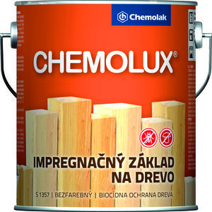CHEMOLAK Chemolux S 1357 impregnačný základ na drevo 9L vyobraziť