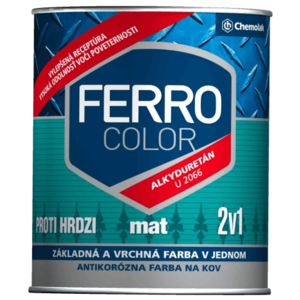 CHEMOLAK Ferro Color Mat U 2066 5765, 2, 5L vyobraziť